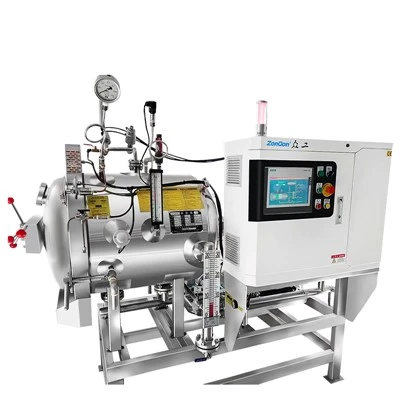 Mini Retort autoclave